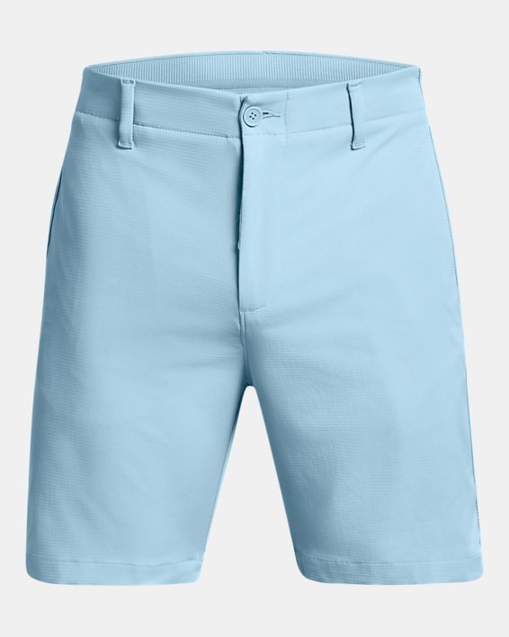 Men's UA Iso-Chill Airvent Shorts in Blue image number 8